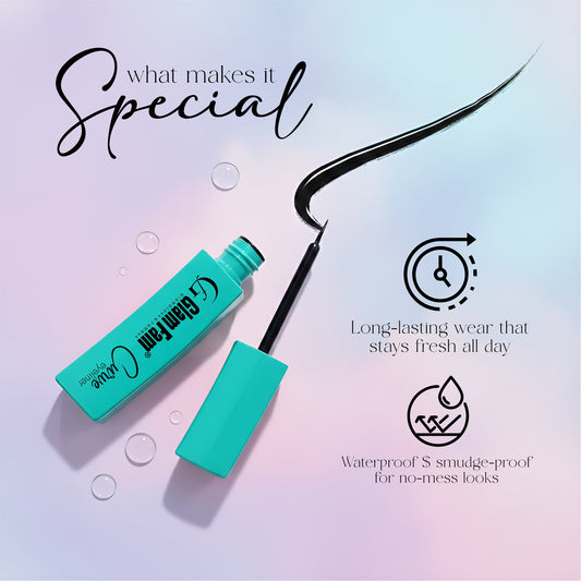 GlamFam Curve Eyeliner