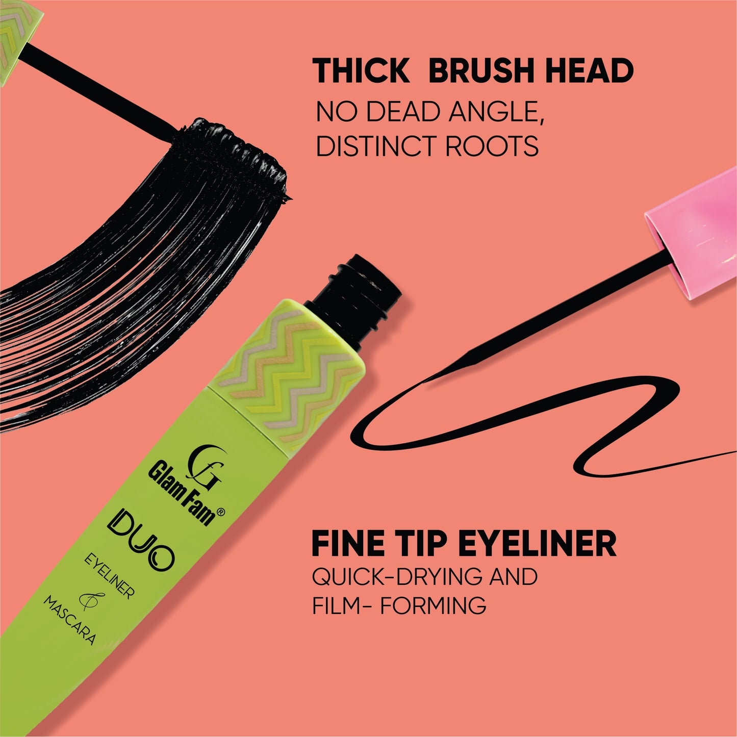 Glam Fam Duo Liner & Mascara