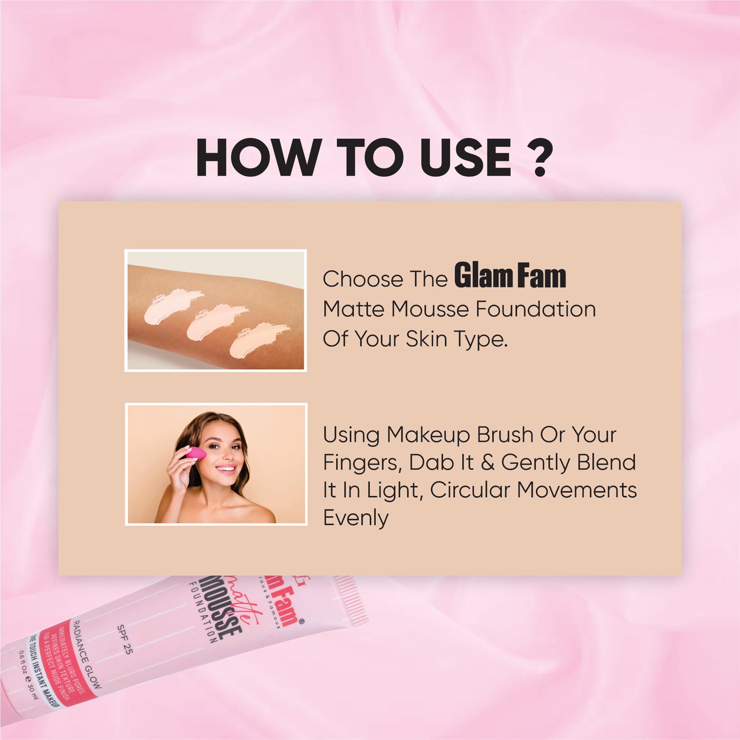 Matte Mousse Foundation