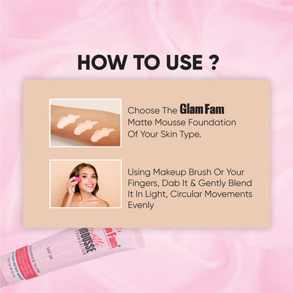 Matte Mousse Foundation