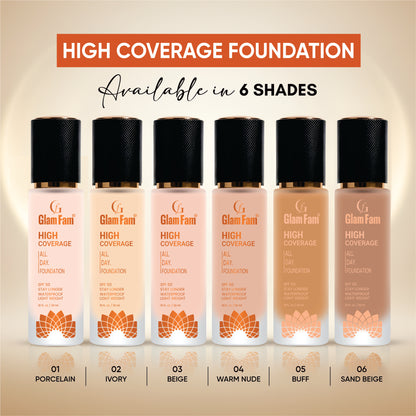 High Coverage Foundation