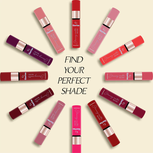 Glam Fam Stunning Matte Lip color, 5 ml