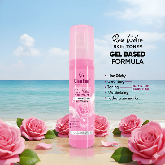 Rose Water Skin Toner