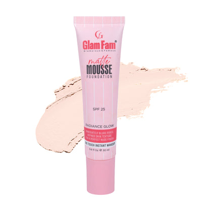 Matte Mousse Foundation