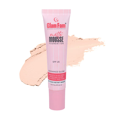 Matte Mousse Foundation