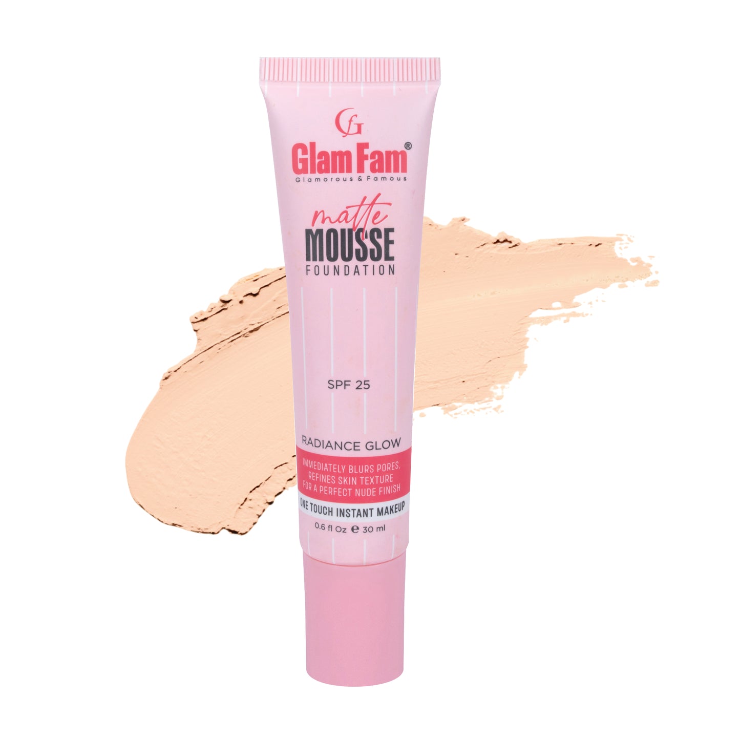 Matte Mousse Foundation