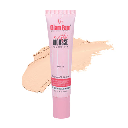 Matte Mousse Foundation