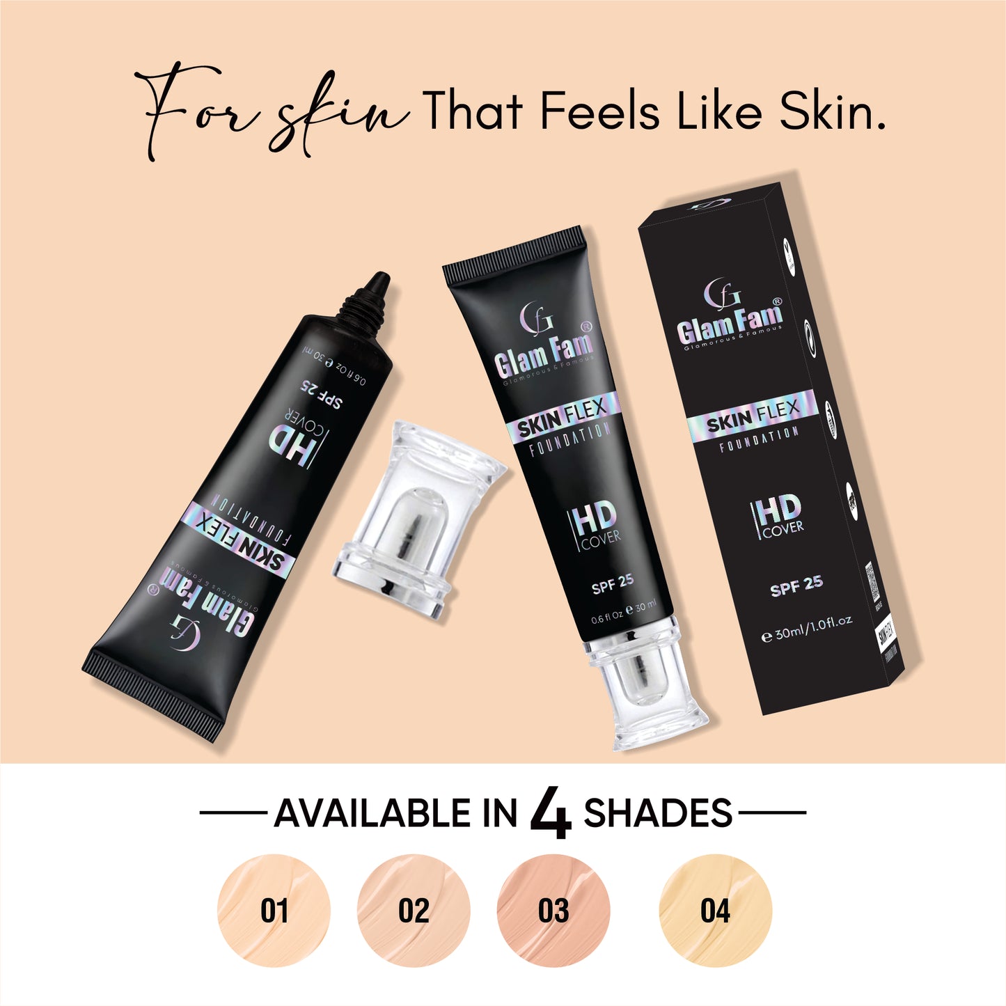 Glamfam Skin Flex Foundation