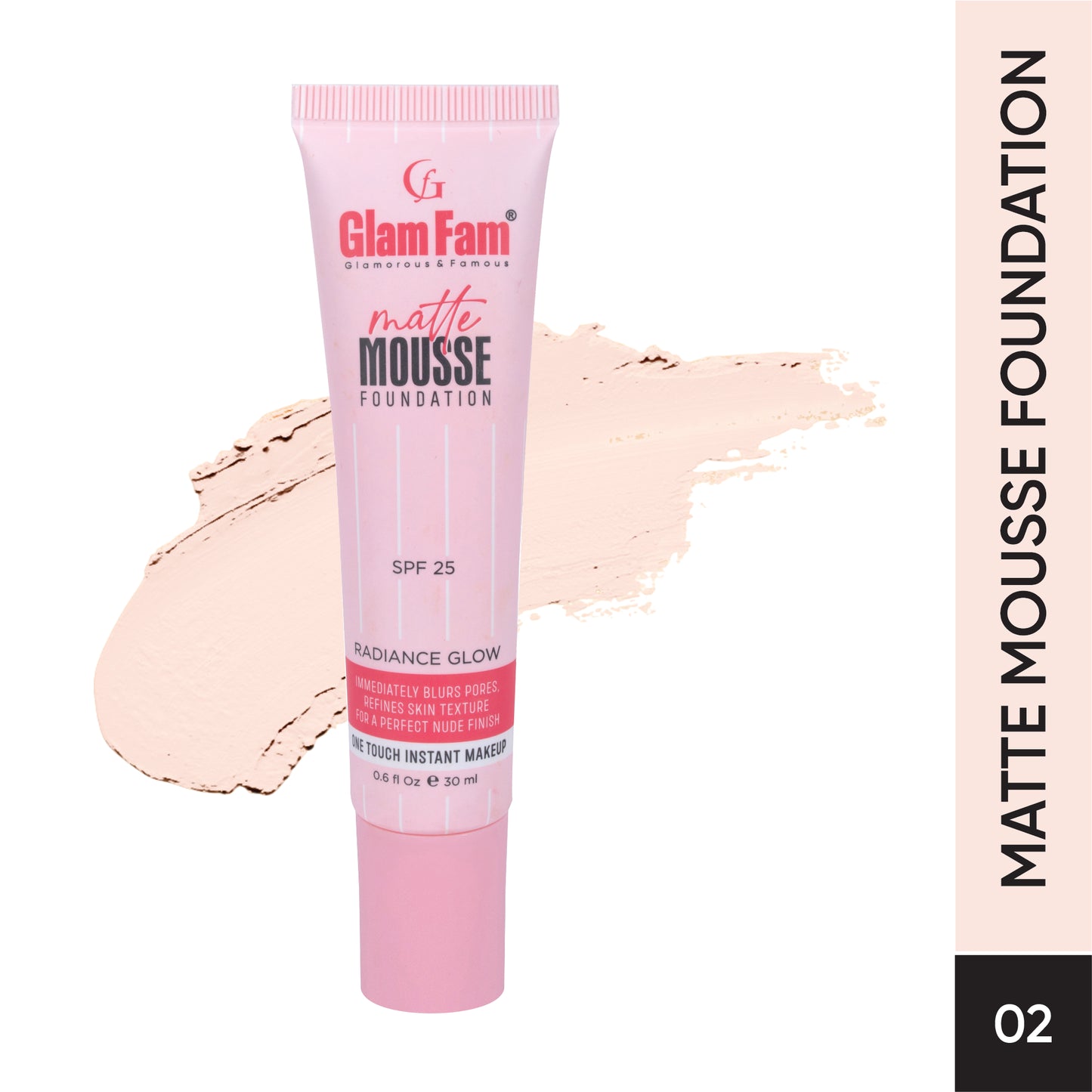 Matte Mousse Foundation