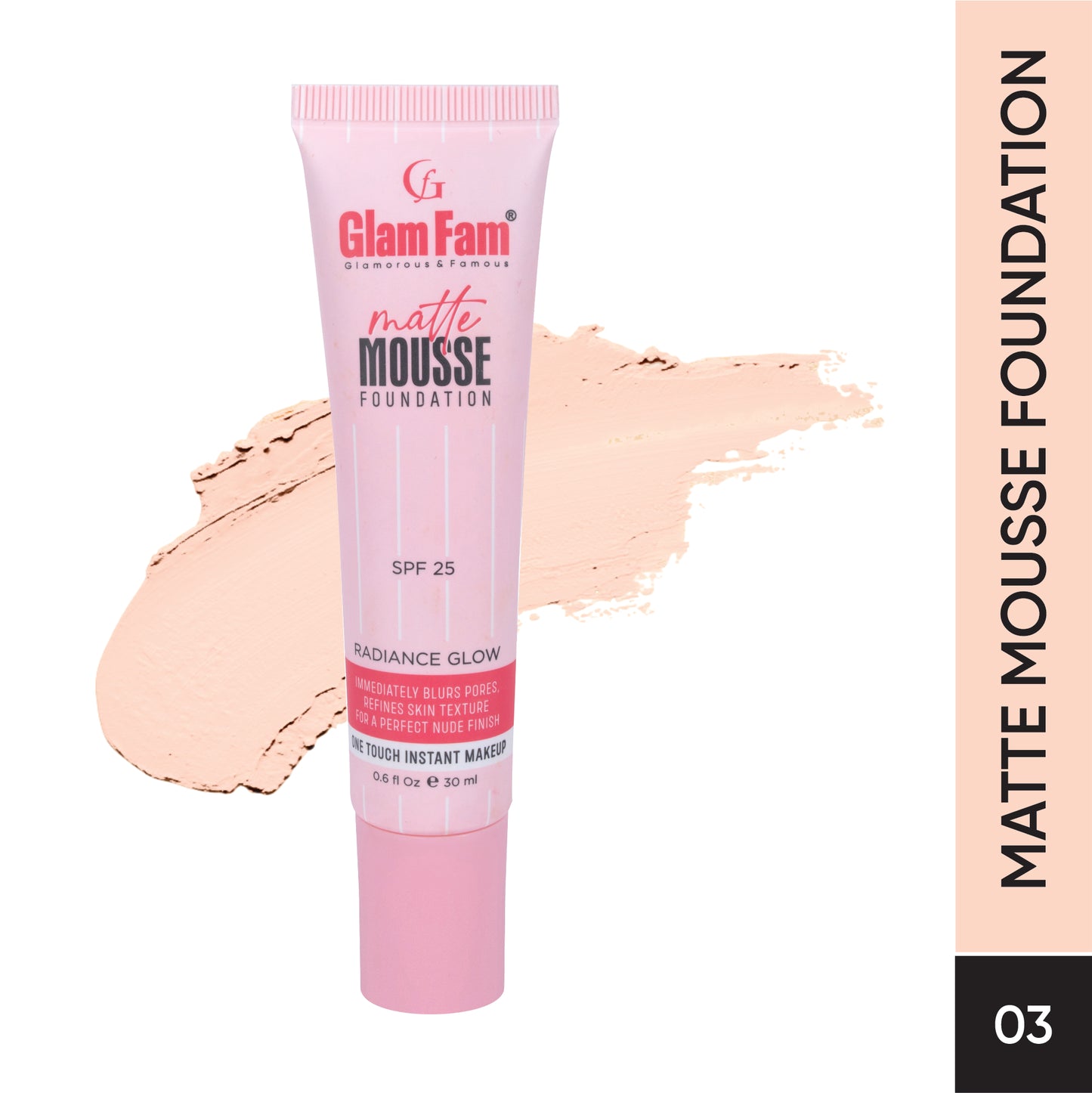 Matte Mousse Foundation