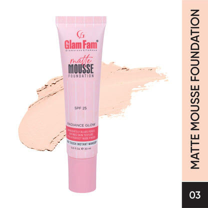 Matte Mousse Foundation