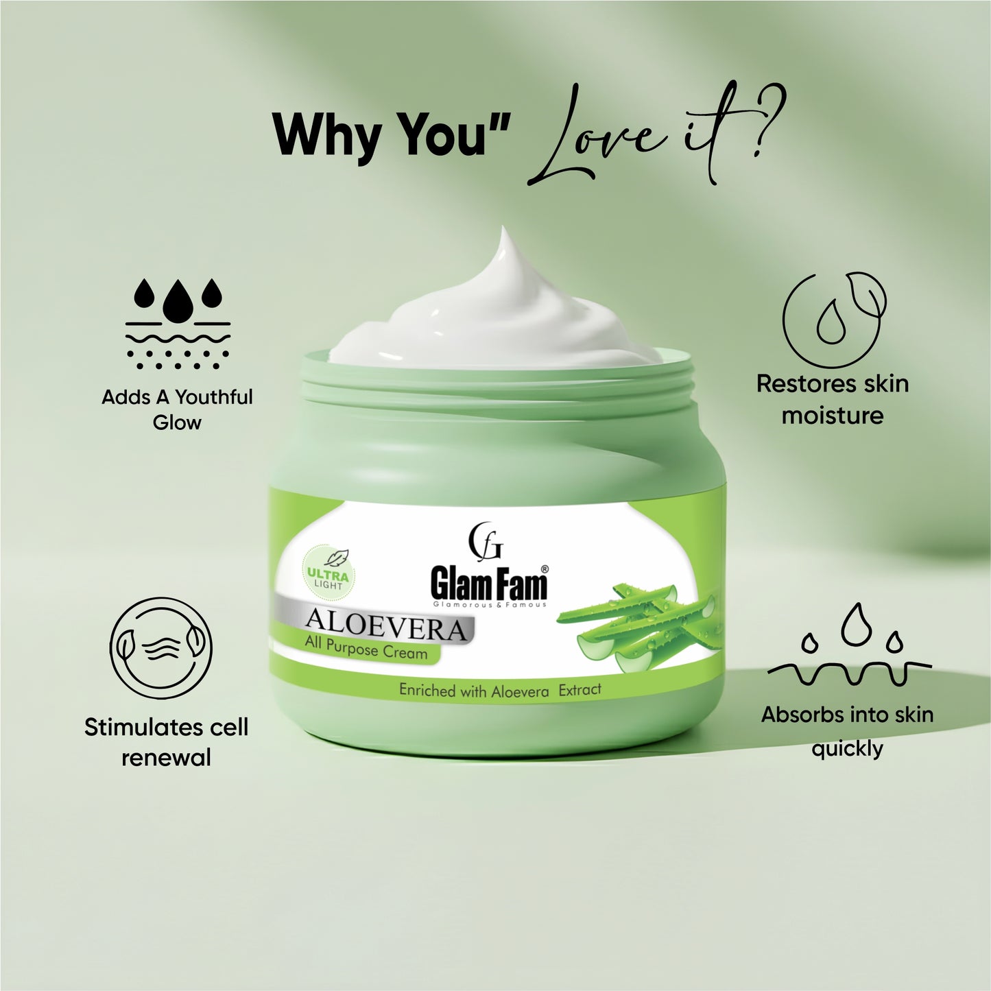 Aloe Vera All Purpose Cream