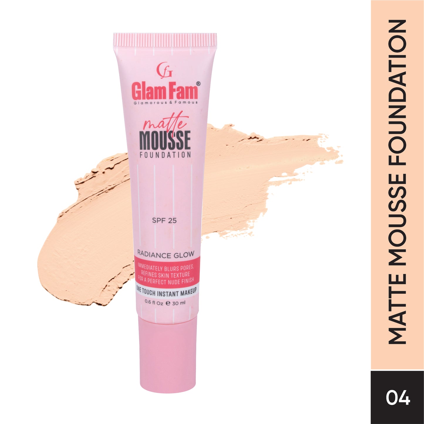 Matte Mousse Foundation