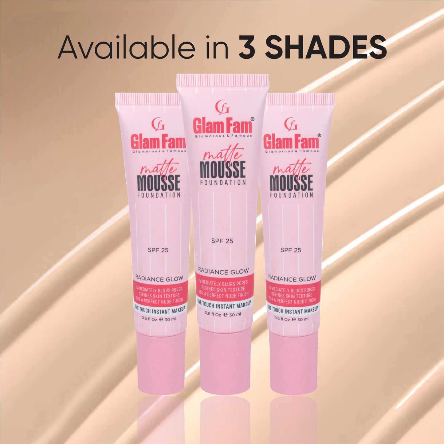 Matte Mousse Foundation