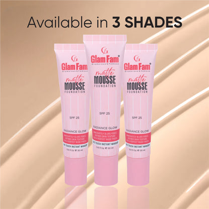 Matte Mousse Foundation