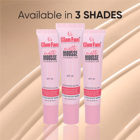 Matte Mousse Foundation