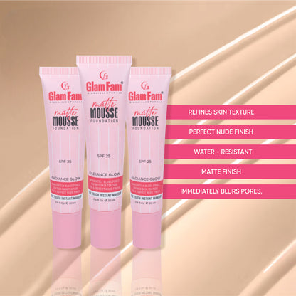 Matte Mousse Foundation