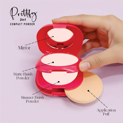 Prettify Compact Powder