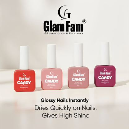 CANDY NAIL POLISH