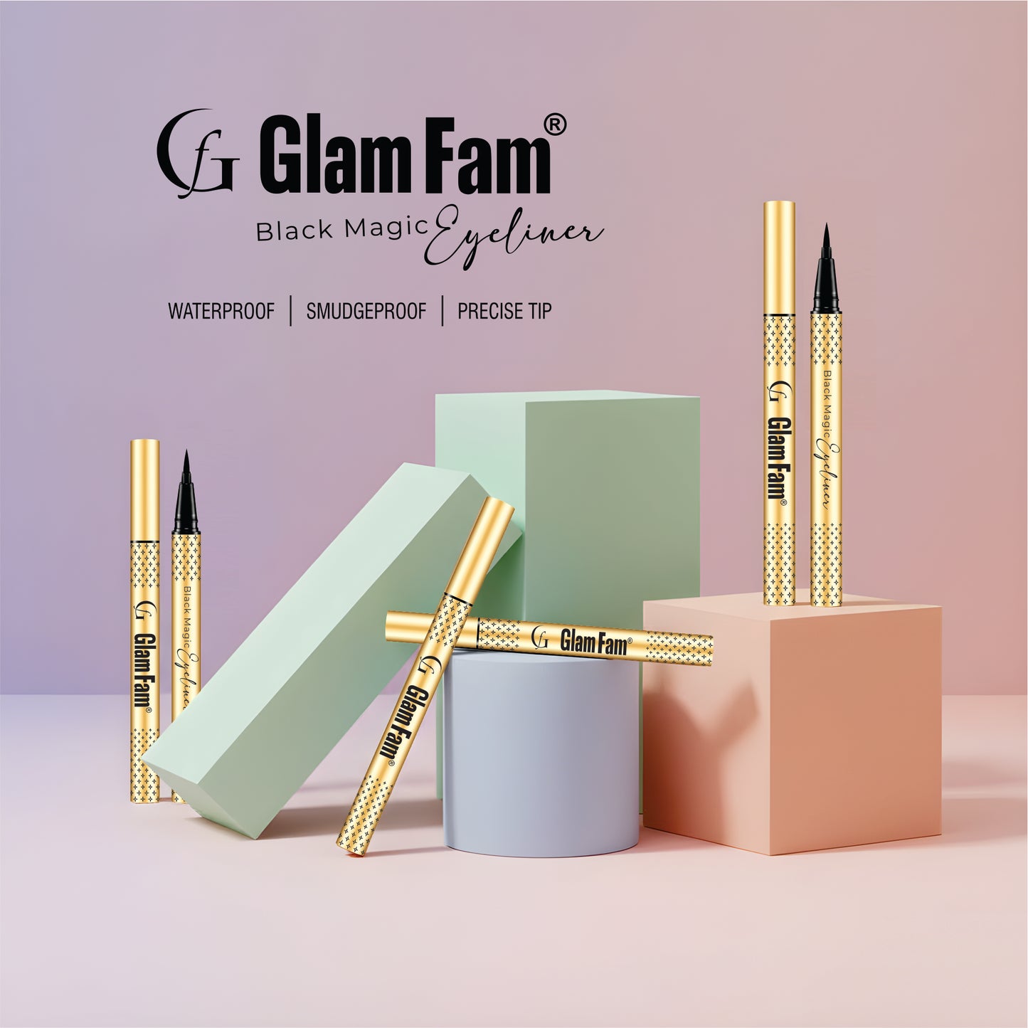 GlamFam Black Magic Eyeliner