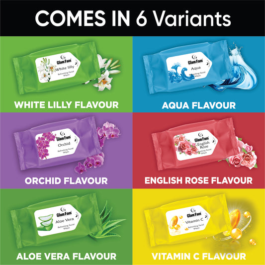 MINI POCKET WIPES (PACK OF 2)